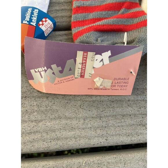 Vintage Gap Spalding Cuff ‘N Crew Argyle Women’s Socks Sizes 9-11 - READ - Picture 11 of 16